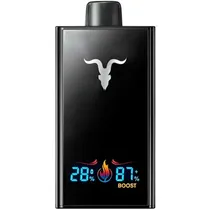 Pod Descartável Ignite V300 Black Blueberry Strawberry Coconut 30.000 Puffs