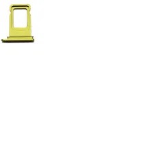 Gaveta Chip iPhone 11 Amarelo(Mechanic)