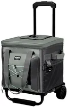 Caixa Térmica Igloo com Rodas Maxcold Voyager 40L - Cinza