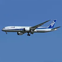 Plast Hasegawa B787-9 1/200 Ana 10721