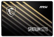 SSD MSI Spatium S270 480GB 2.5" SATA III
