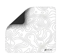 Mousepad Gamer Attack Shark CM02 Esport, 450X400MM, White