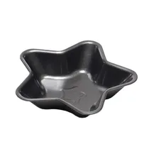 Asadera Antiadherente Con Diseño de Estrella 11CM