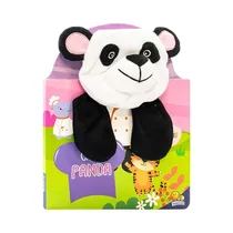 Libro de Cuento Todolivro Maravillas Con Títeres de Dedo Chef Panda 1176439