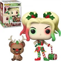 Funko Pop Heroes Holiday Harley Quinn 357