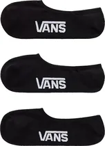 Meia Vans VN000F10BLK - Feminina (3 Pares)