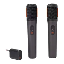 Microfone Dinâmico JBL Partybox Wirelees - 2 Unidades
