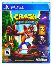 Jogo Crash Bandicoot New Sane Trilogy - Jogo