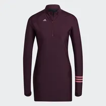 Camiseta Deportivo Femenino Adidas 3 Stripes Mangas Largas de Natacion