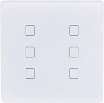 Interruptor Smart 4LIFE FLT6SWZ Branco