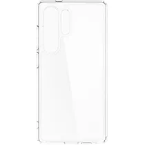 Capa Spigen Galaxy S25 Ultra ACS08973 Crystal Hybrid - Crystal Clear