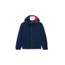 Jaqueta Tommy Hilfiger Masculino KB0KB03851-002 10 ? Azul Marinho