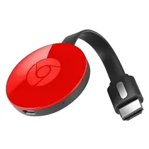 Google Chromecast 2ª Geração GA3A00191 Full HD Wifi Chrome Os - Poppy (Sem Garantia)
