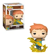 Funko Coleccionables Pop The Seven Deadly Sins King 1342