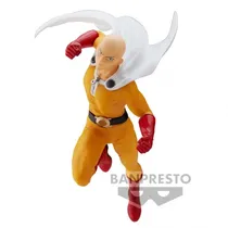 Boneco Banpresto One Punch Man Saitama 97907