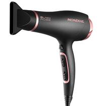 Secador de Cabelo Mondial Black Rose SC-37 2.000 Watts 127V ~ 60HZ - Preto/Rosa