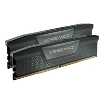 Mem DDR5 64GB 6000 Corsair Vengeance Black 2X32 CMK64GX5M2D6000 C40|
