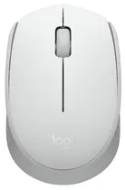 Mouse Sem Fio Logitech M170 Branco 910-006864