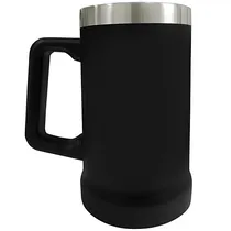 Caneca Térmica Mox MO-V720 de 720 ML - Preto  Caneca Térm...
