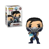Muñeco Funko Pop Mortal Kombat Sub-Zero 1022