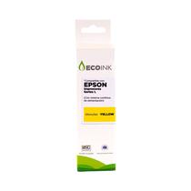 Botella de Tinta Eco-Ink TI-ECO-100-EP-504/544 Amarillo