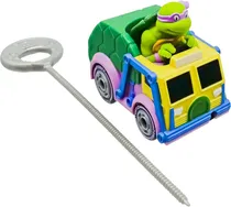 Carrinho Rad Rip Racers Turtles Donatello Funrise - 71019