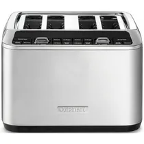 Torradeira Automática Cuisinart CPT-540 Metal 4 Fatias Aço Inoxidável Inox