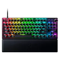 Teclado Gamer Razer Huntsman V3 Pro RZ03-04980200-R3U1 RGB - Preto