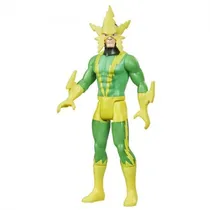 Boneco Marvel Legends Retro Spider-Man Electro 9,5CM 84899