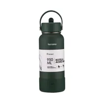 Botella Térmica Terrano Bota + Pico 950ML Verde Oscuro