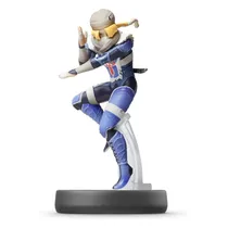 Boneco Amiibo Nintendo Sheik - NVL-C-Aaaz