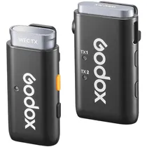 Sistema de Microfone Godox Wec Sem Fio (1TX+1RX)