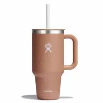 Hydro Flask Termo LE-TT32PSF24-B 947ML c/Pajita Marron