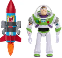 Boneco Rocket Rescue Buzz Lightyear Toy Story Mattel - HWW14