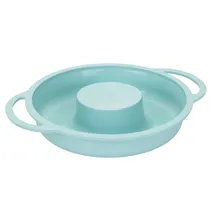 Forma de Silicone Azul Claro 22CM