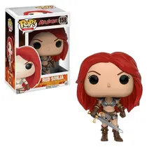 Funko Pop Red Sonja Red Sonja 158