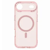 Capa Magnética Cisen para iPhone 17 Air - Coral Glitter