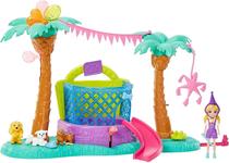 Polly Pocket Parque de Diversao Dos Cachorrinhos Mattel - GWD80