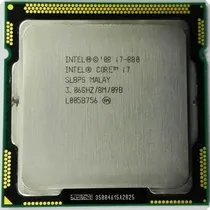 Cpu OEM Intel 1156 i7 880 s/CX s/fan s/G