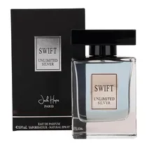 Perfume Jach Hope Swift Unlimited Silver - Eau de Parfum - Masculino - 100ML