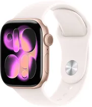 Apple Watch S11 (GPS) Caixa Alumínio Rose Gold 42MM Pulseira Esportiva L.Blush s/M MEU04LW