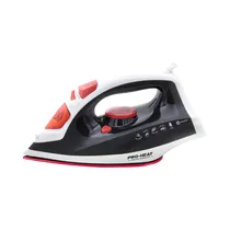 Plancha A Vapor Interbras F20BR 1200W 110V Negro - Rojo