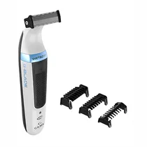Barbeador Eléctrico Gama Trimmer G-Blade - Recarregável - Branco