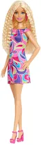 Boneca Barbie Fashionista Mattel - HRH20