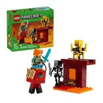 Lego Bloques La Batalla de Lava Del Inframundo Detalles En El Producto 4+ Multicolor