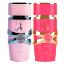 Kit de Perfume Lattafa Yara + Yara Candy - 5TH Anniversary Edition - Eau de Parfum - Feminino - 100ML