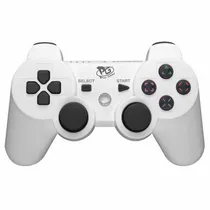 Controle PS3 Playgame Dualshock White A-35087