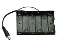 Ard Suporte de Pilhas p/6 Unidades A24 Arduino