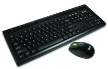 Teclado e Mouse Sem Fio Klip Xtreme Excellence KCK-265S Preto (Espanhol/Português)