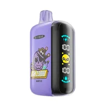 Pod Descartável Elfbar GH23000 Grape Ice 23.000 Puffs